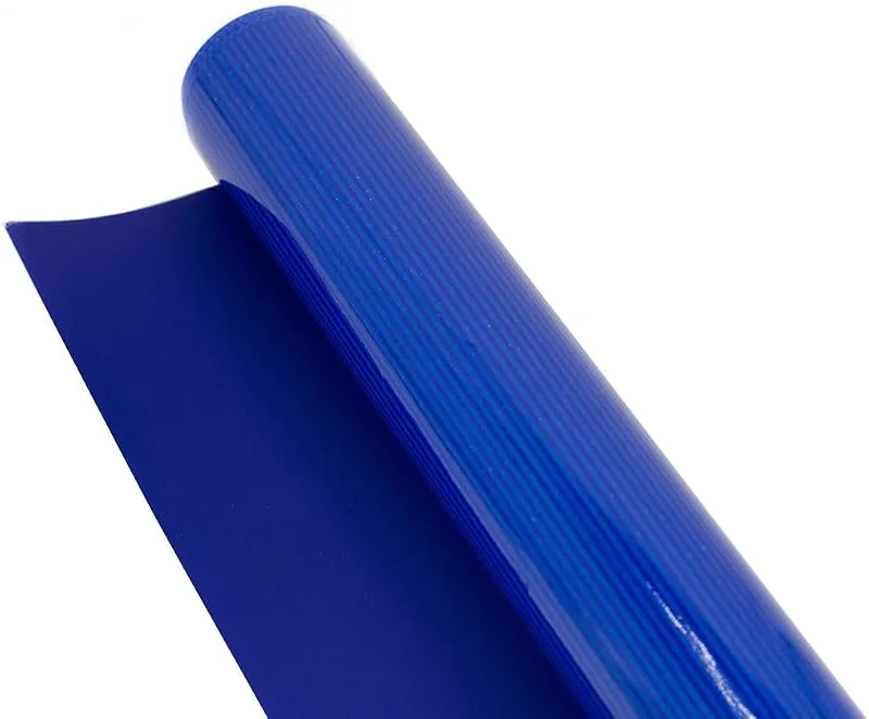 Marke: Star Jewelry STAR Geschenkpapier gestreift 70cm x 2m Rolle beidseitig glänzend matt Packpapier Bastelpapier blau — Geschenkverpackung