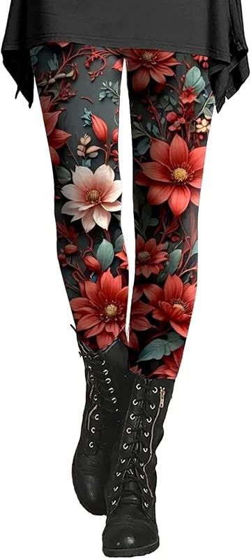 Marke: Generisch Generisch Yogahose Damen Baumwolle Blickdicht Bodybuilding Hose Winter High Waist Sporthose Elastische Yogahose Lickdichte Thermoleggins Thermohose Warme Sportleggins Sport-Hose Thermoleggings — Weihnachtsmode