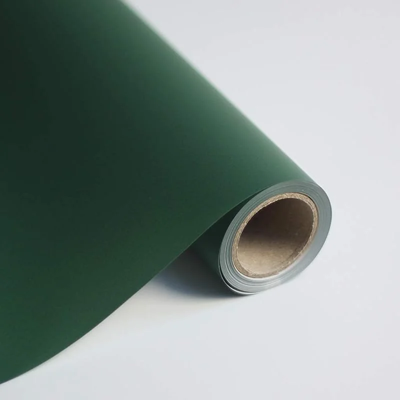 Marke: Stewo Stewo Giftpapier 70cm x 2m, Einfarbig, Glänzend, Grün, Geburtstag — Geschenkverpackung