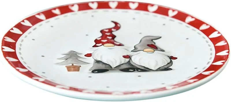 Marke: Generisch Keramikplatte Weihnachtsplatte Weihnachten Party für Snacks und Deko — Advent und Tisch