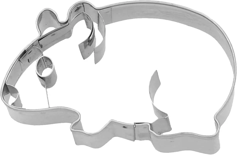 Besuche den RBV Birkmann-Store Birkmann, Ausstechform Meerschweinchen, 7 cm, Edelstahl, mit Innenprägung, hochwertige Qualität — Weihnachtskueche