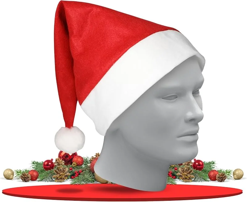 Besuche den elasto PROMOTION FOR LIFE-Store Weihnachtsmütze für Erwachsene & Kinder - Nikolausmütze zur Weihnachtszeit — Weihnachtsmode