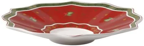 Villeroy & Boch - Toy's Delight Milchkaffee-Untertasse 19 cm Weiß — Advent und Tisch