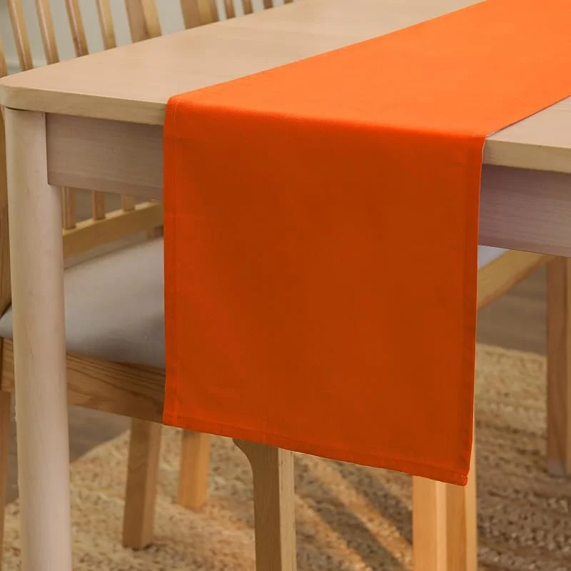 Besuche den Encasa XO-Store Encasa XO Tischläufer, Baumwolle Canvas, Modern 13"x91" — Küche & Haushalt