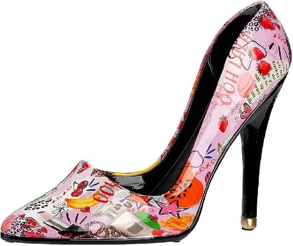 Besuche den GILDE-Store GILDE Flaschenhalter, High Heel, Schuh, OOH LALA — Wein und Festtafel