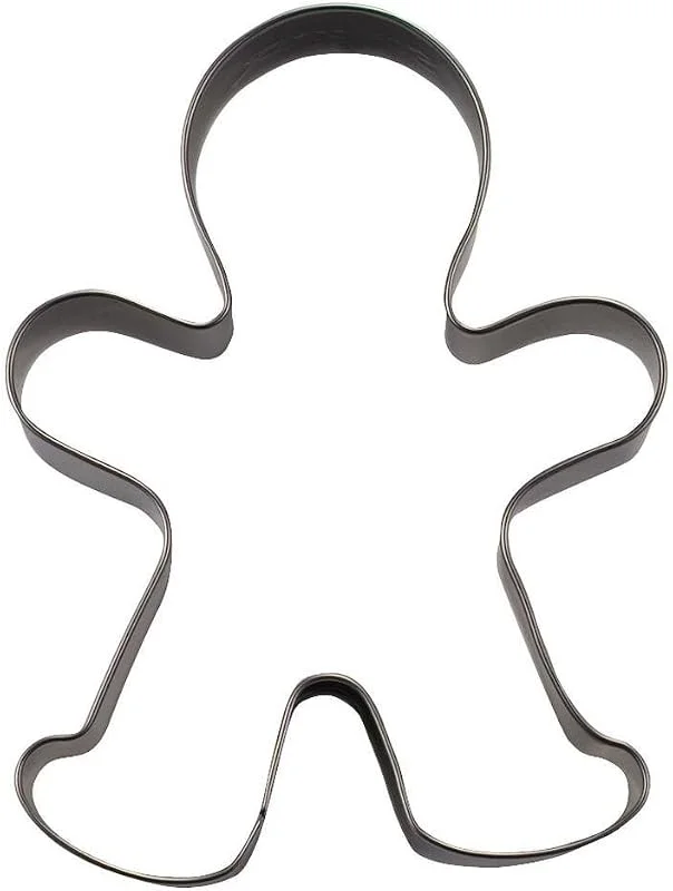 Besuche den Städter-Store Städter 041318 Ausstechform Lebkuchenmann aus Edelstahl 10 cm — Weihnachtskueche