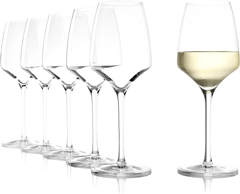 Besuche den Stölzle Lausitz-Store Stölzle Lausitz Experience Weißweingläser Weißweinkelche 350 ml, 6er-Set — Wein und Festtafel