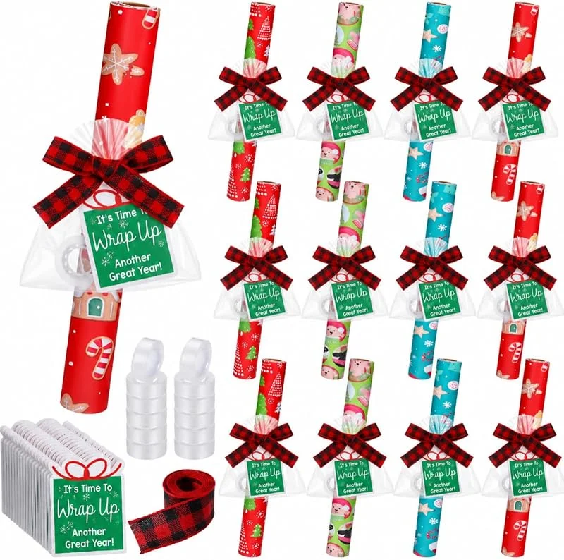 Marke: Spiareal Spiareal Weihnachts-Geschenkpapier, Weihnachtsgeschenk, Großpackung für — Geschenkverpackung