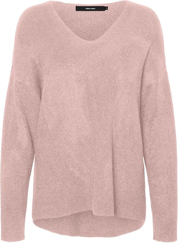 Besuche den VERO MODA-Store VERO MODA Female Strickpullover VMCREWLEFILE Strickpullover — Weihnachtsmode