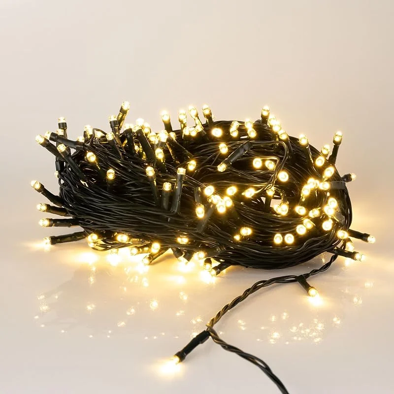 Besuche den Spetebo-Store Lichterkette mit Timer & 8 Funktionen batteriebetrieben - 480 LEDs — Weihnachtsbeleuchtung