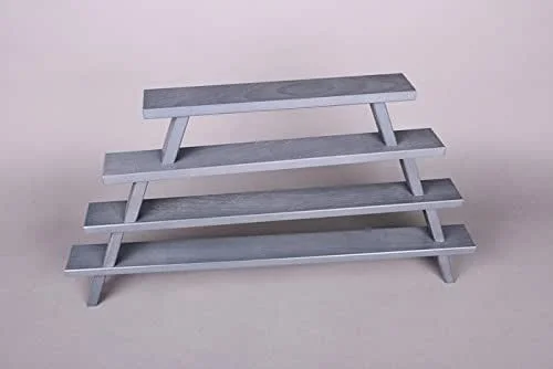 Besuche den weigla-Store Fensterbank Grau 80 cm LxB ca 80 x 7, 5 cm NEU Erhöhung Fenster Seiffen Weihnachtsmann Stern Motivleuchte Lichtbogen Schwibbogen Holz Erzgebirge Beleuchtung Weihnachten Geschenke Weihnachtsmann — Weihnachtsdeko