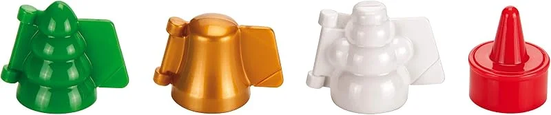 Besuche den Tescoma-Store Tescoma DELICIA Förmchen Set für gefülltes Gebäck, 3 Weihnachtsmotive zum Ausstechen und Füllen, ideal für Plätzchen Teig Gebäck kreative Weihnachtsbäckerei, spülmaschinenfest — Weihnachtskueche
