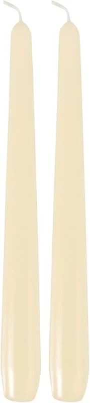 Besuche den PAPSTAR-Store Papstar 50 Leuchterkerzen Ø 2.2 x 25 cm, champagner (Packung mit 2) — Kerzenlicht Abendessen