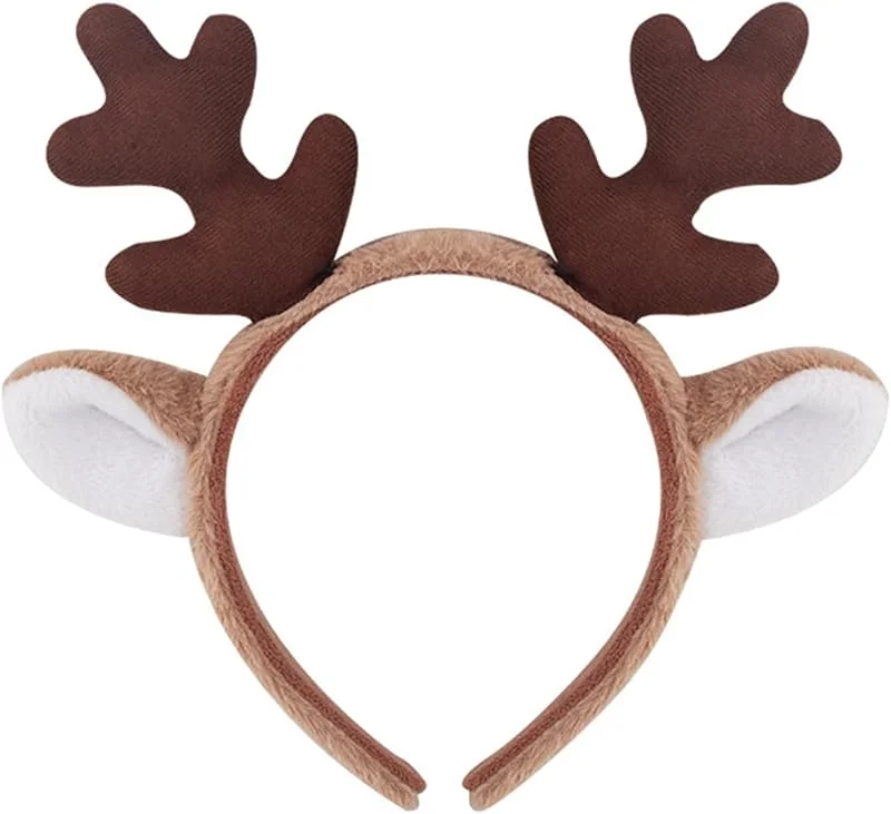 Marke: Generisch Generisch 1 Stück Haarreifen Weihnachten Rentier, Glitzer REH Haarreif Damen, Niedliche Weihnacht Haarreifen, Weihnacht Haarreif Erwachsene Kinder, für Weihnachten, Fasching, Cosplay, Halloween, Karneval — Weihnachtsmode