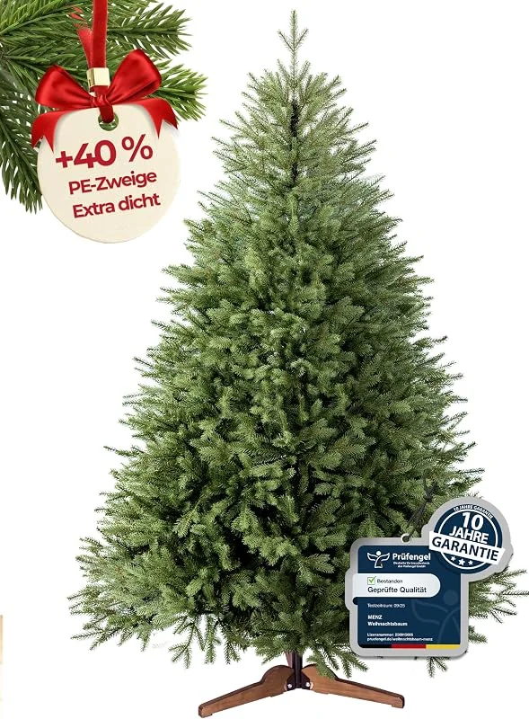 Besuche den Menz-Store Menz Premium Weihnachtsbaum künstlich 180 cm, 10 Jahre Garantie — Weihnachtsdeko