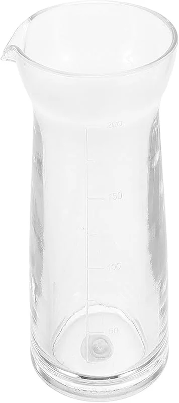 Marke: Generisch Kleiner Karaffe für Wein 200ml aus Acryl, Robust und Vielseitig für Zuhause — Wein und Festtafel