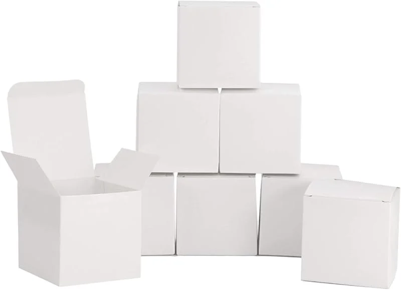 Besuche den Oblique Unique-Store Oblique Unique® 8 Pappschachteln für DIY Adventskalender Advent Kisten Boxen Schachteln Glänzend für Weihnachten zum Basteln Befüllen Dekorieren - Farbe wählbar (Weiß) — Geschenkverpackung