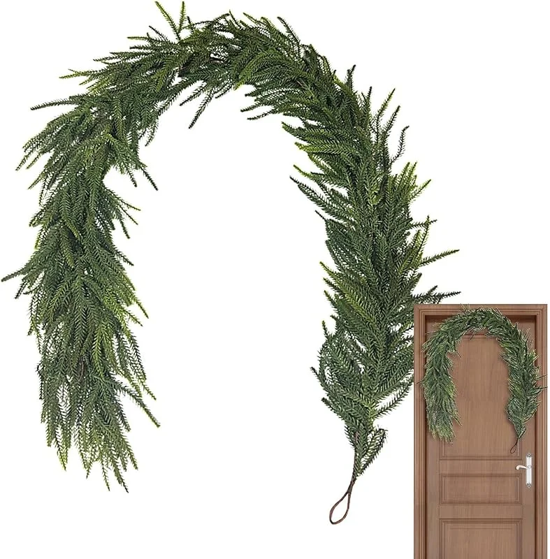 Marke: Generisch Künstliche Künstlicher Realistischer nkranz Deko — Weihnachtsdeko
