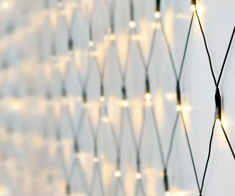 Besuche den Spetebo-Store Spetebo Lichternetz 100 LED warmweiß — Weihnachtsbeleuchtung