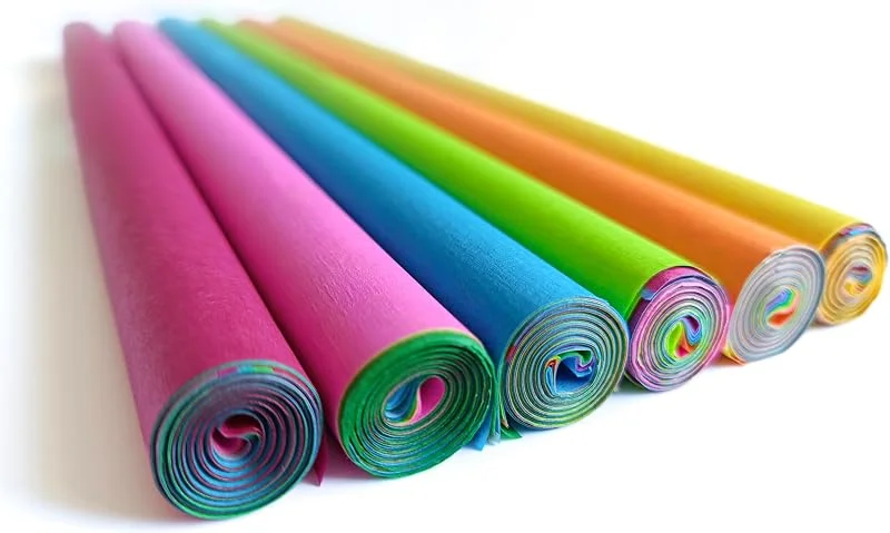 Marke: Interdruk Interdruk Tissue Paper - Halbtransparent Glattes Seidenpapier - 60x A3 (42 x 29.7 cm) Blatt - Intensiv — Geschenkverpackung