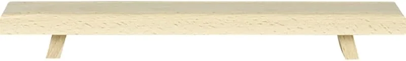 Besuche den Rudolphs Schatzkiste-Store Rudolphs Schatzkiste Lichterbogenerhöhung Fensterbank, groß BxHxT 70x11x7, 5cm NEU Zubehör Schwibbogen Bank — Weihnachtsdeko