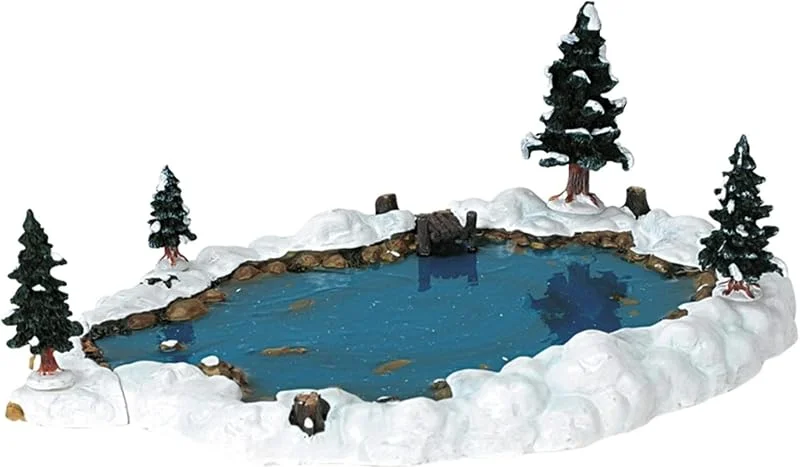 Marke: Lemax Lemax Christmas Village Mill Pond 94387 — Weihnachtsdeko