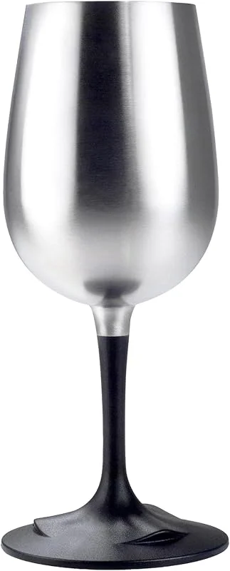 Marke: GSI Outdoors GSI Weinglas Weißwein Glas, Edelstahl, 63305, 1 Stück (1er Pack) — Wein und Festtafel