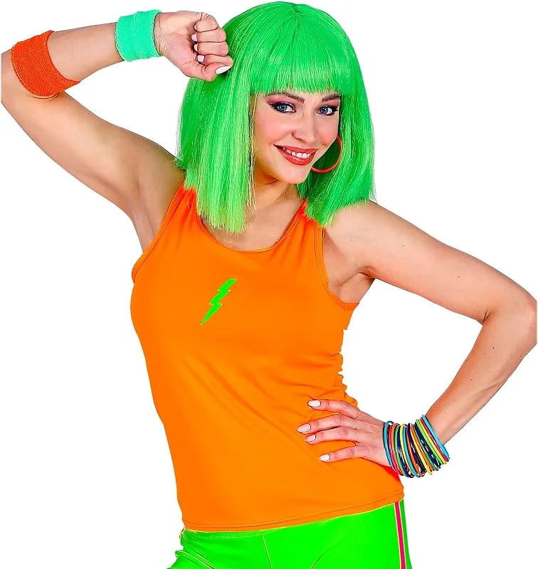 Besuche den W WIDMANN MILANO Party Fashion-Store W WIDMANN MILANO Party Fashion Damen Widmann Neon Tank Top (1er Pack) — Weihnachtsmode