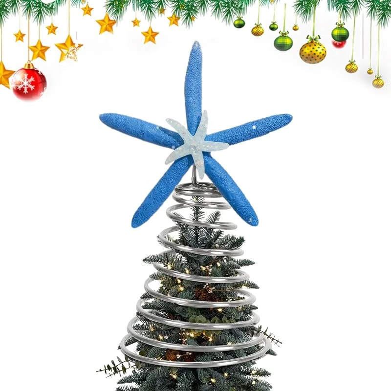 Marke: Generisch Weihnachtsbaumspitze Outdoor Weihnachtsstern Baumspitze Deko — Weihnachtsdeko
