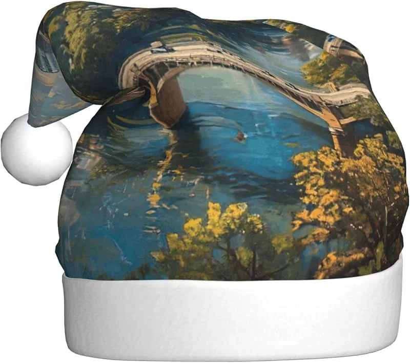 Marke: Tamiger Austin Texas Print Weihnachtsmützen saisonal festlich — Weihnachtsmode