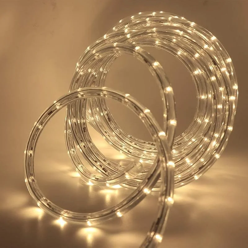 Marke: XUNATA XUNATA 220V-240V LED Lichterschlauch Licht Leiste 36LEDs, m IP65 Wasserdicht Schlauch Seil Lichter für Innen Außen Garten Party Weihnachten Deko（Warmweiß，4M — Weihnachtsbeleuchtung