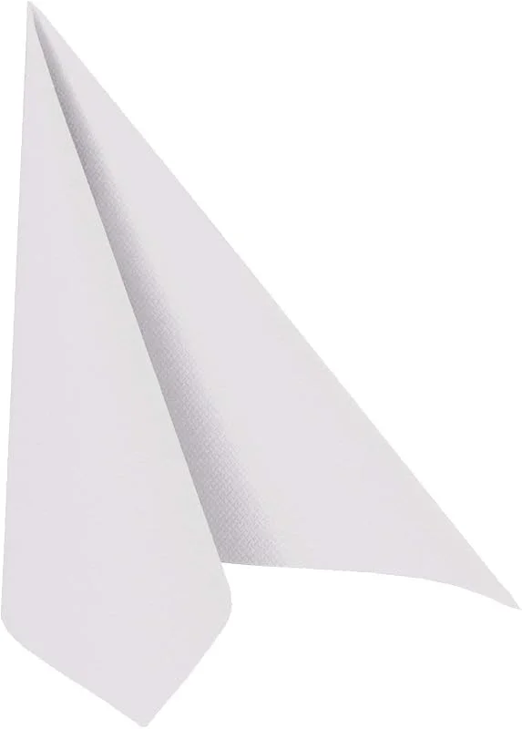 Besuche den PAPSTAR-Store Papstar Servietten, Tissueservietten weiß, "Royal Collection", (50 Stück), 1, 4-Falz, 40 x 40 cm geruchsneutral #11622, 1 X 50er Pack — Advent und Tisch