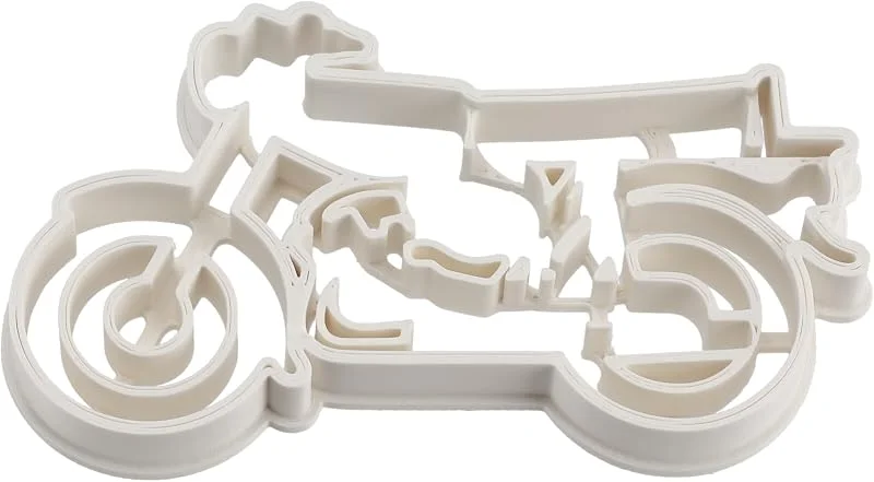 Marke: AKF Shop AKF Plätzchen Ausstechform, Keksausstecher - Motiv: Simson S51 — Weihnachtskueche