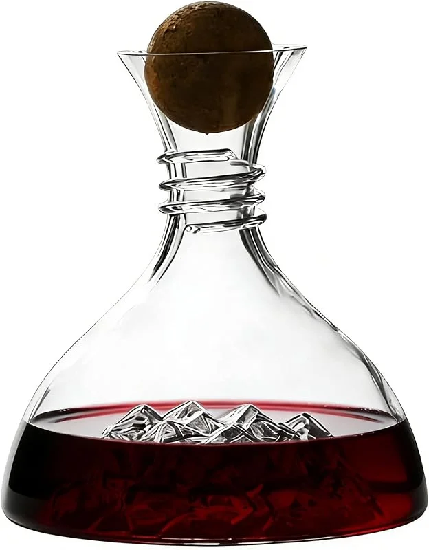 Marke: Generisch Rotwein Karaffe 1800 Ml Bar-Glasware — Wein und Festtafel