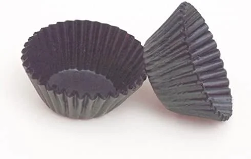 Marke: sweetART Germany Pralinenkapseln 100 Stück schwarz — Weihnachtskueche