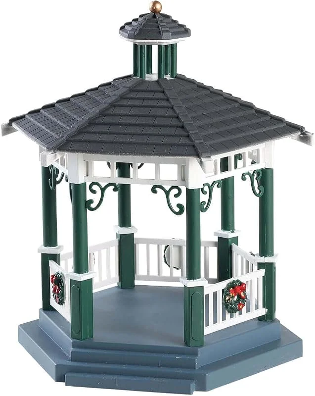 Marke: Lemax Lemax Chritmas Village Viktorianischer Pavillon SKU-Nr. 83369 — Weihnachtsdeko