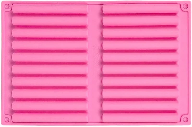 Marke: Générique Silikon-Schokoladenformen, 20 Mulden, antihaftbeschichtet, zum Kochen von — Küche & Haushalt