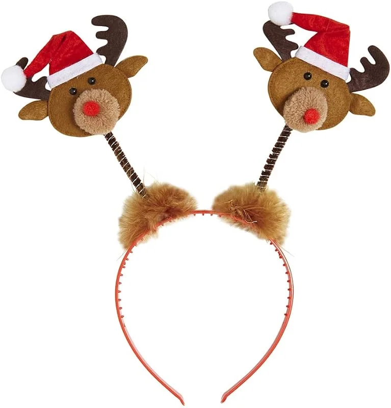 Besuche den W WIDMANN MILANO Party Fashion-Store WIDMANN MILANO PARTY FASHION W Rentier Haarreif für Erwachsene — Weihnachtsmode