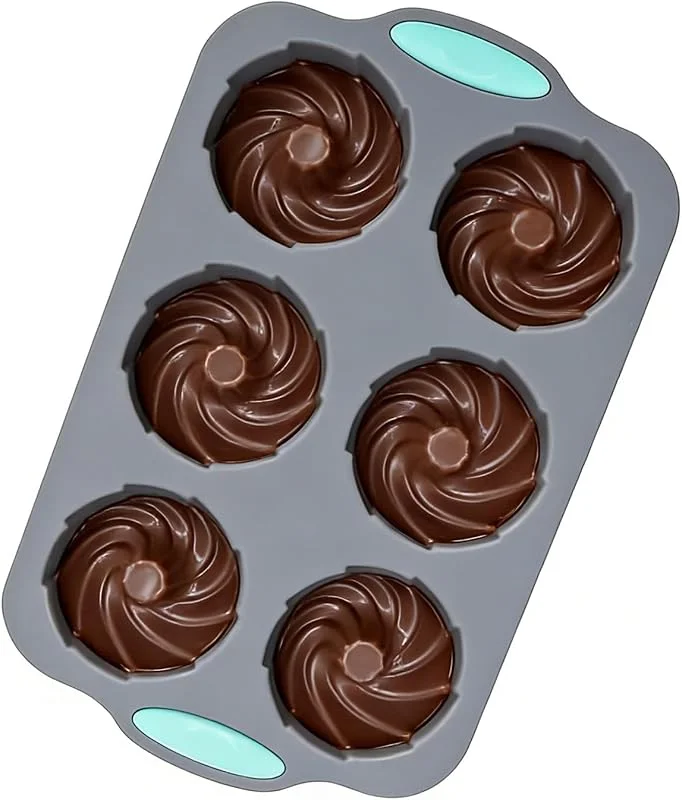 Marke: Generisch Weihnachts Schokoladenformen - Einfach Entnehmbare Fondant Form, Eiswürfelformer für Feiertage - Für Whiskey, Cocktails, Getränke, Kaffee, Milch und — Weihnachtskueche