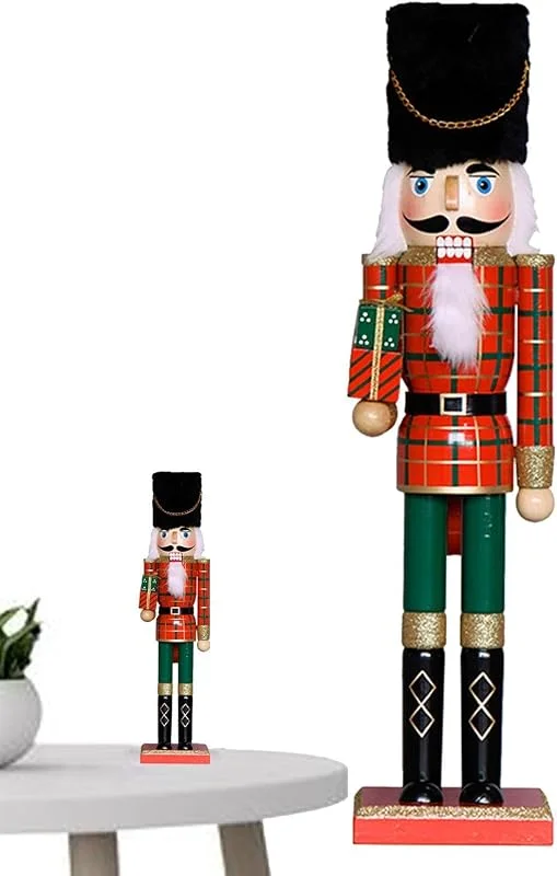 Marke: Generisch Nussknacker Figuren 50 cm traditionelle Holzdeko — Weihnachtsdeko