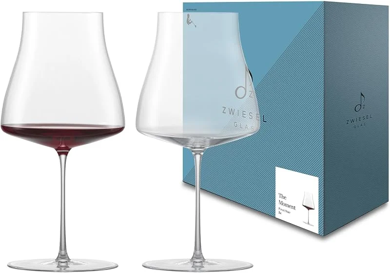 Besuche den Zwiesel Glas-Store Zwiesel Glas Pinot Noir Rotweingläser The Moment (2 Stk) — Wein und Festtafel