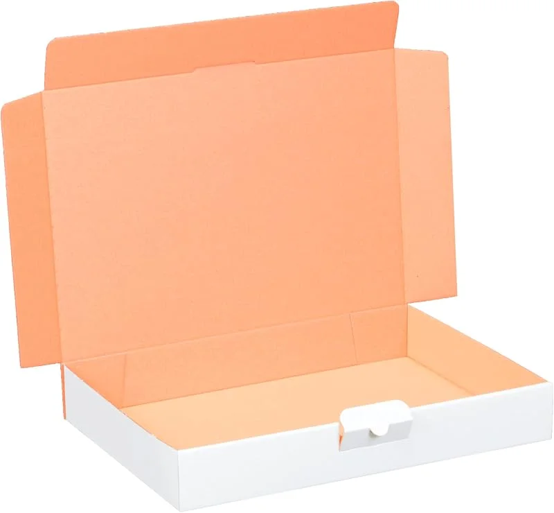 Marke: smiley pack smiley pack Maxibriefkarton DIN A4 320 x 225 x 45 mm weiß 25 Stück — Geschenkverpackung