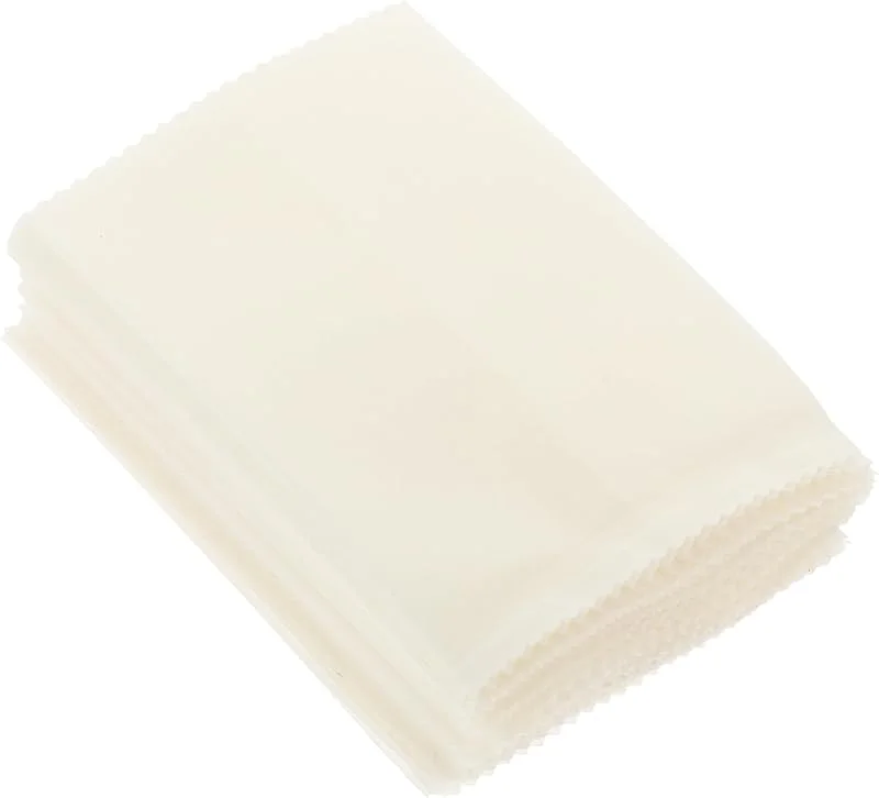 Besuche den MAGICLULU-Store 100stücke Papier Brotbeutel 10, 5x7x0, 1cm Weihnachten Event Weiß — Geschenkverpackung