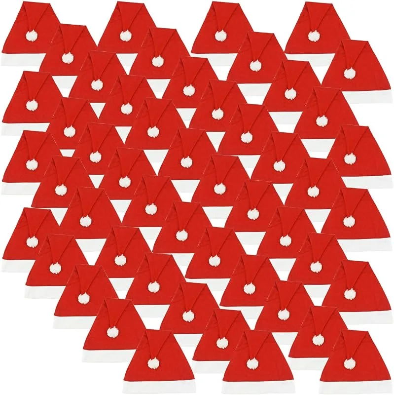 Besuche den Ciffre-Store Ciffre Riesen Auswahl Weihnachtsmützen - Große Auswahl über 200 Varianten - Rot Blau Schwarz Gelb Grün Nikolausmützen Nikolausmütze 1, 2 3 5 10 20 100 200 500 er - 10.000 Pack — Weihnachtsmode