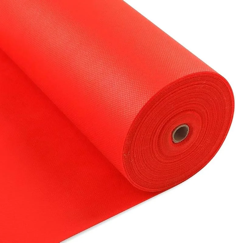 Besuche den Longing Home-Store Longing Home Tischdeckenrolle, 1 × 25M, Rot — Küche & Haushalt