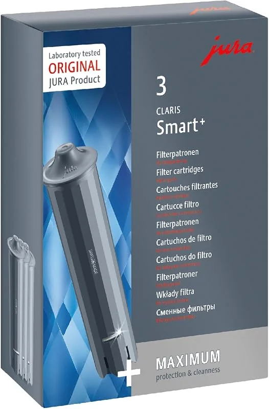 JURA original CLARIS Smart+ Wasserfilter 3er-Pack (24233) — Wein und Festtafel