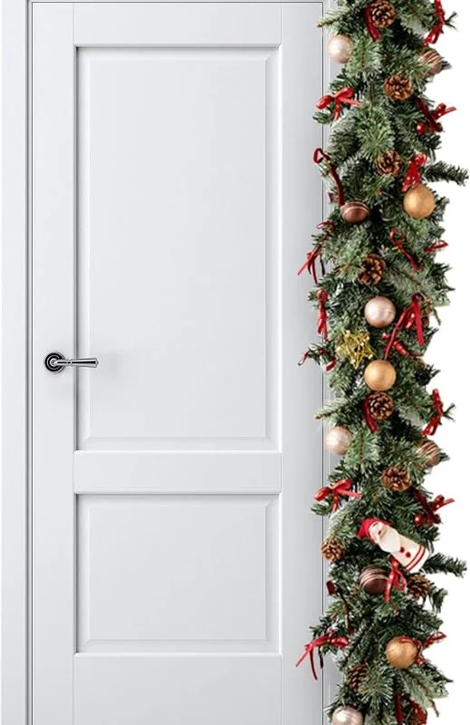 Marke: Generisch Weihnachtsgirlande Für Dekoratives Wintergrün Künstliches Feiertagsgrün — Weihnachtsdeko