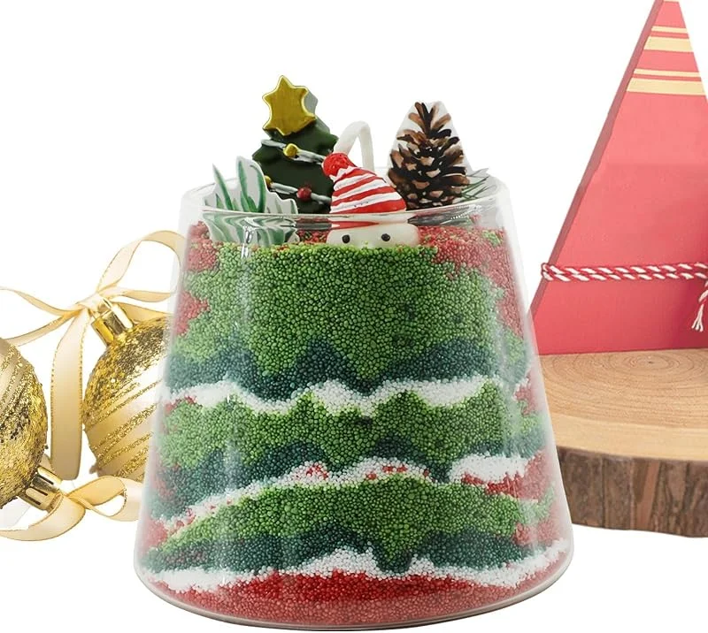 Marke: Gitekain Duftkerzen für Weihnachten, 14 aromatisierte Kerzen in Form eines — Kerzenlicht Abendessen