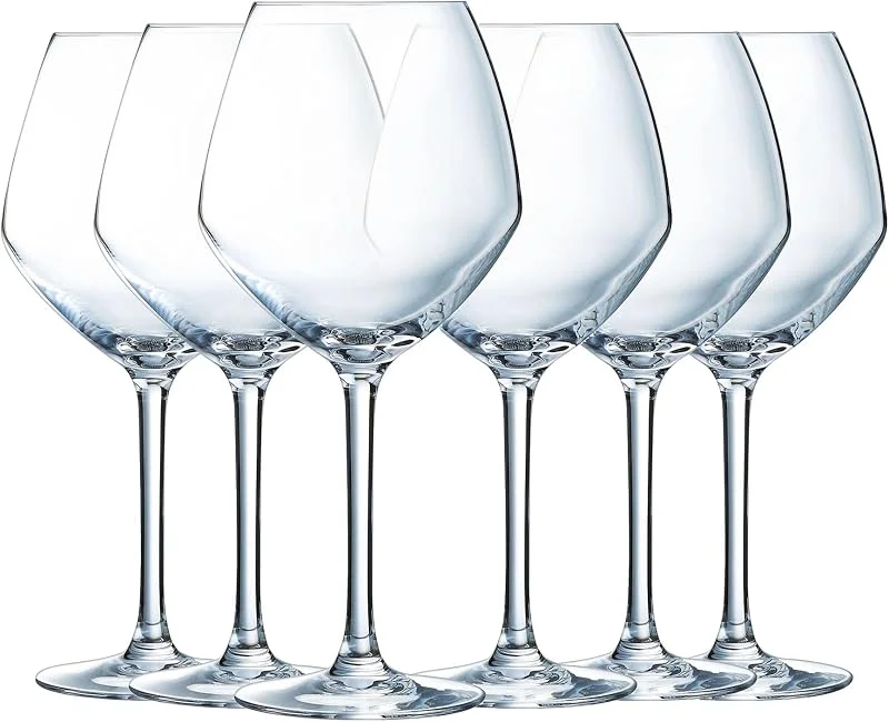 Marke: C & S CHEF & SOMMELIER Chef&Sommelier, Weingläser, Cabernet Vin Jeune, 58 cl, 6er Set — Wein und Festtafel