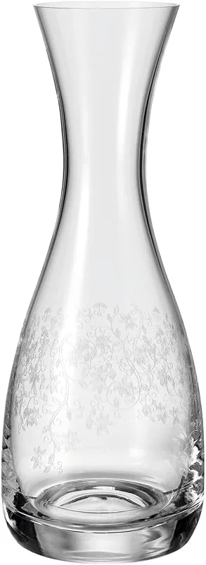 Besuche den LEONARDO HOME-Store Leonardo 061596 Chateau Karaffe, 0, 82 l, Höhe 25, 5 cm, spülmaschinenfest, Teqton-Kristallglas — Wein und Festtafel
